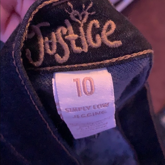 Size 10 justice jeans - Picture 3 of 3